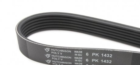 Приводной ремень генератора hutchinson 1432K6