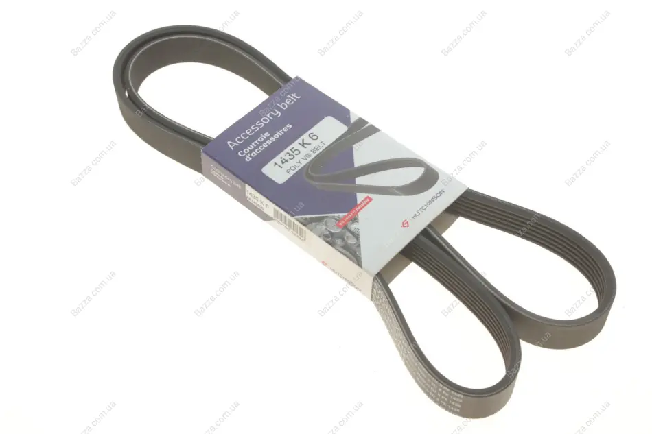 Ремень генератора hutchinson 1435 K 6