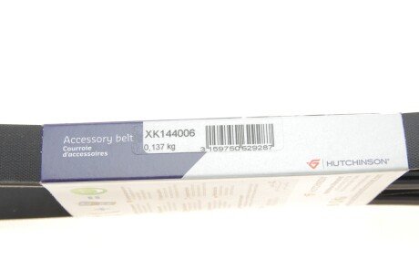 Приводной ремень генератора hutchinson 1440K6
