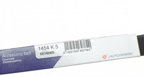 Привідний ремінь генератора hutchinson 1454K5