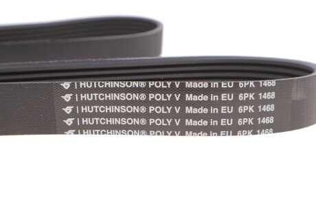 Приводной ремень генератора hutchinson 1468K6