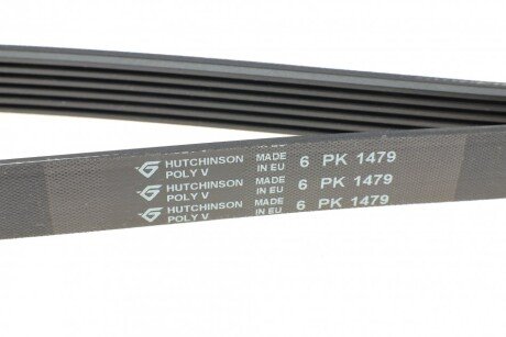 Привідний ремінь генератора hutchinson 1479K6