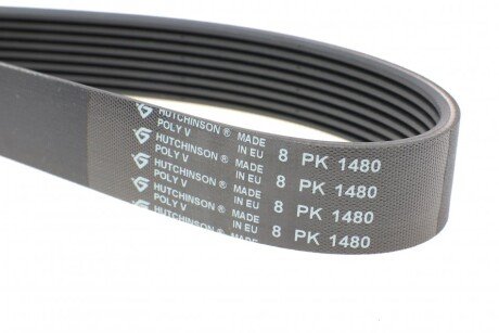 Приводной ремень генератора hutchinson 1480K8