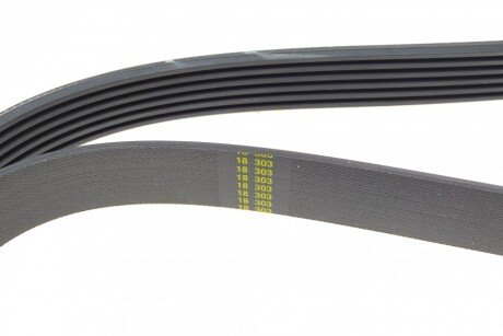 Привідний ремінь генератора hutchinson 1485K6