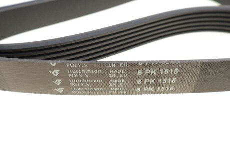 Привідний ремінь генератора hutchinson 1515K6