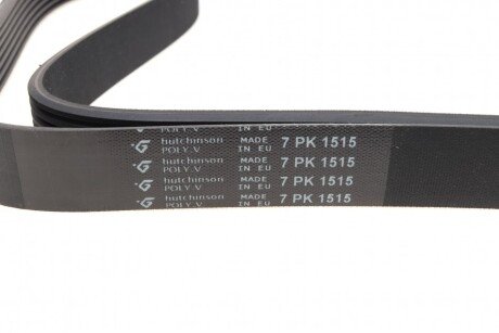Привідний ремінь генератора hutchinson 1515K7