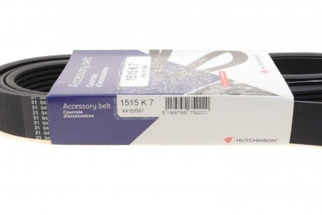 Привідний ремінь генератора hutchinson 1515K7