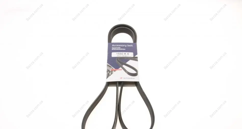 Ремень генератора hutchinson 1550 K 6