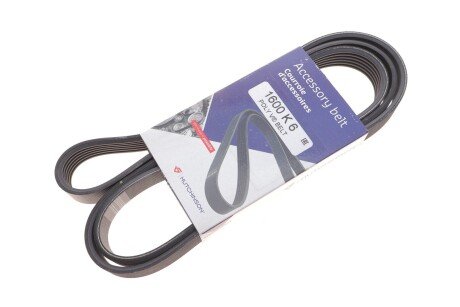 Приводной ремень генератора hutchinson 1600K6