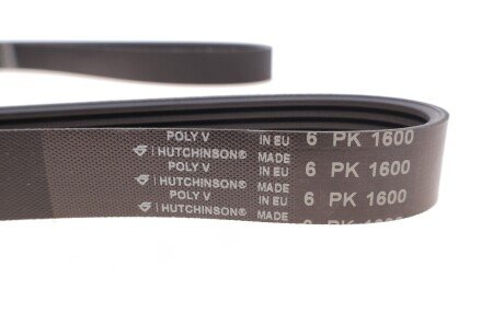 Приводной ремень генератора hutchinson 1600K6