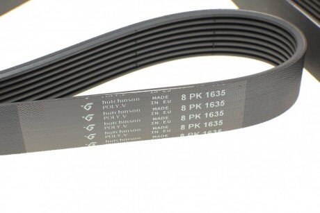 Привідний ремінь генератора hutchinson 1635K8