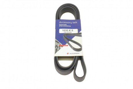 Привідний ремінь генератора hutchinson 1635K8