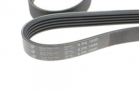 Привідний ремінь генератора hutchinson 1640K5