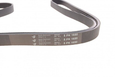 Привідний ремінь генератора hutchinson 1650K5