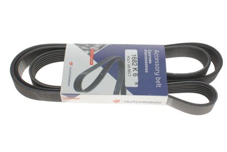 Приводной ремень генератора hutchinson 1682K6