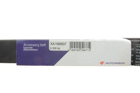 Привідний ремінь генератора hutchinson 1685K7