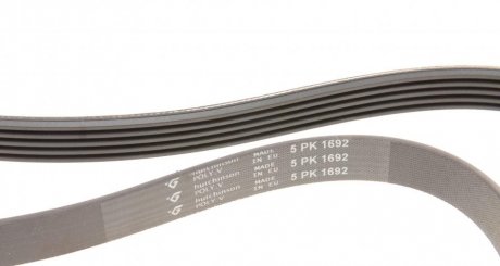 Привідний ремінь генератора hutchinson 1692K5