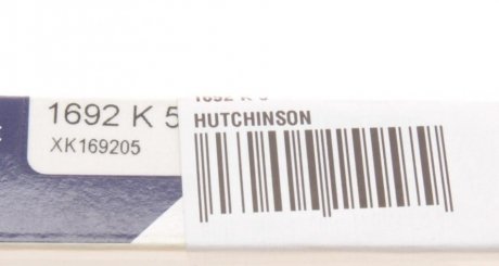 Привідний ремінь генератора hutchinson 1692K5