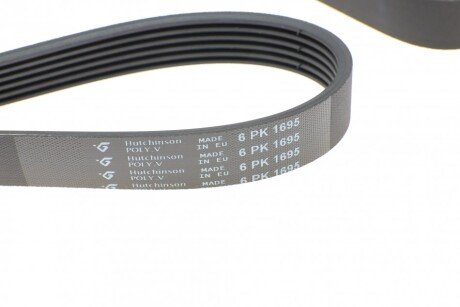 Привідний ремінь генератора hutchinson 1695K6