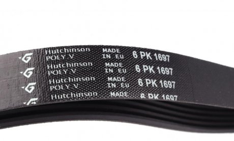 Приводной ремень генератора hutchinson 1697K6