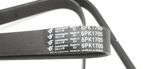 Приводной ремень генератора hutchinson 1705K6