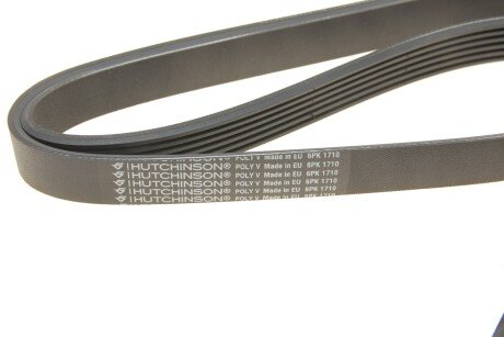 Приводной ремень генератора hutchinson 1710K6