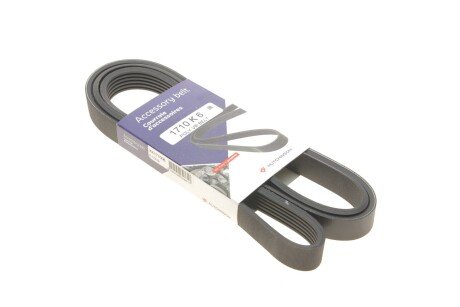 Приводной ремень генератора hutchinson 1710K6