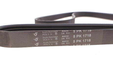 Привідний ремінь генератора hutchinson 1718K5