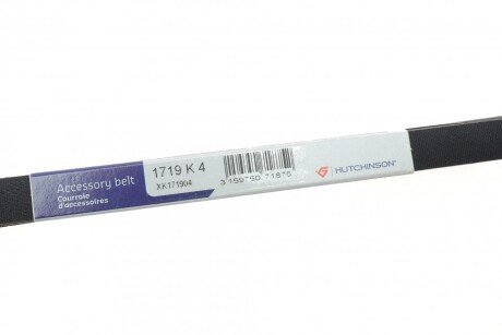 Привідний ремінь генератора hutchinson 1719K4