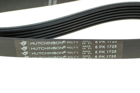 Привідний ремінь генератора hutchinson 1725K6