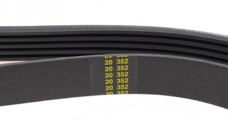 Привідний ремінь генератора hutchinson 1732K5