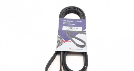 Привідний ремінь генератора hutchinson 1732K5