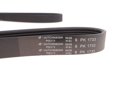 Приводной ремень генератора hutchinson 1733K6