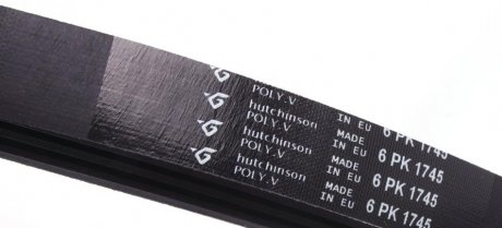 Привідний ремінь генератора hutchinson 1745K6
