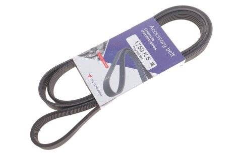 Приводной ремень генератора hutchinson 1750K5