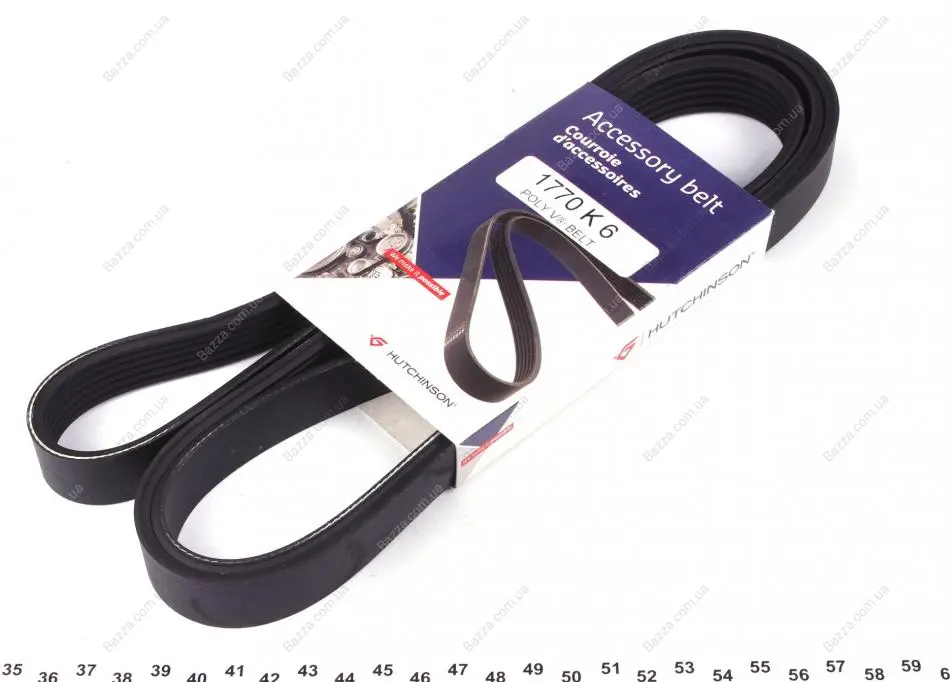 Ремень генератора hutchinson 1770 K 6