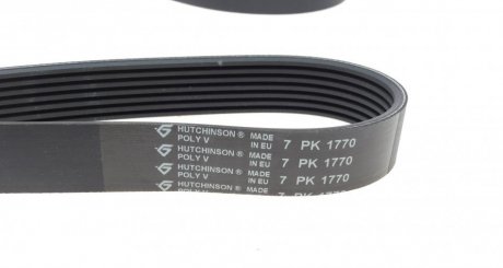 Привідний ремінь генератора hutchinson 1770K7
