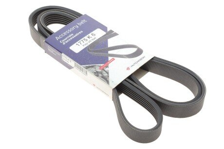 Привідний ремінь генератора hutchinson 1775K6