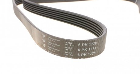 Приводной ремень генератора hutchinson 1778K6