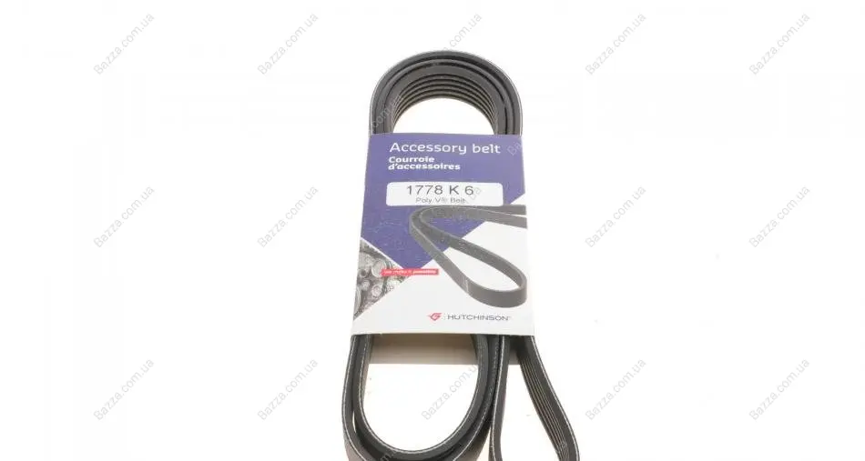 Ремень генератора hutchinson 1778 K 6