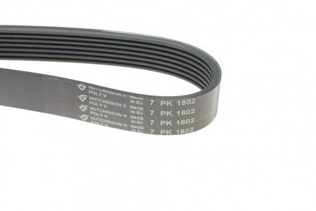 Привідний ремінь генератора hutchinson 1802K7