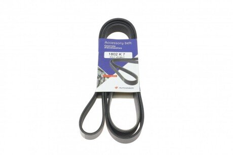 Привідний ремінь генератора hutchinson 1802K7 на Рендж (ленд) ровер Дискавери 2