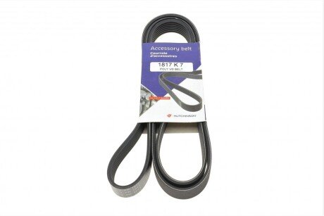 Привідний ремінь генератора hutchinson 1817K7 на Рендж (ленд) ровер Дискавери 2