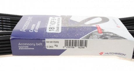Привідний ремінь генератора hutchinson 1817KDF6