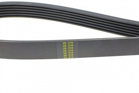 Приводной ремень генератора hutchinson 1830K6