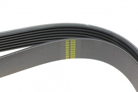 Приводной ремень генератора hutchinson 1843K7