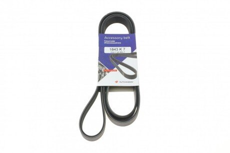 Приводной ремень генератора hutchinson 1843K7 на Субару Xv