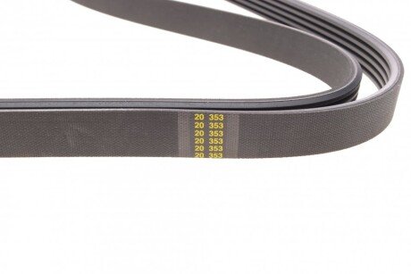 Приводной ремень генератора hutchinson 1850K5