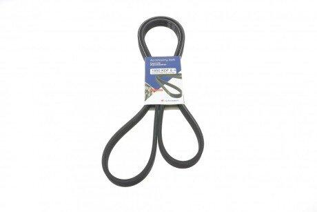 Привідний ремінь генератора hutchinson 1850KDF6 на Вольво Xc70