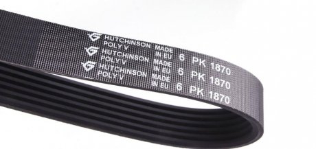 Приводной ремень генератора hutchinson 1870K6